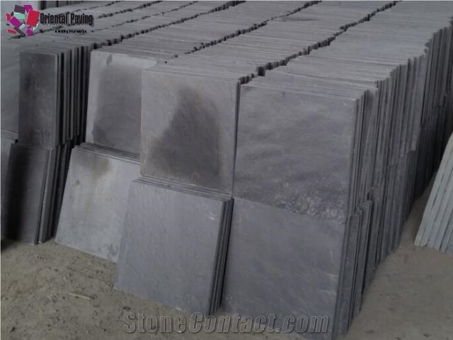 Black Slate, Landscaping Stone, Random Sizes Slabs & Tiles