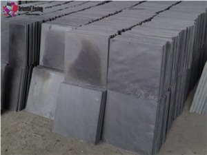Black Slate, Landscaping Stone, Random Sizes Slabs & Tiles