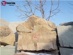 Block Sandstone, Yellow Sandstone, Sand Stone Block, Yellow Blocks, Golden Block Sandstone, Beige Sandstone Block, Landscaping Stone, Landscaping Blocks