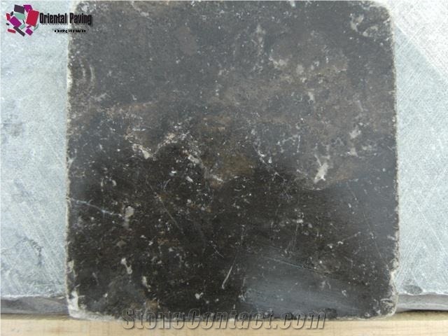 Blue Limestone Cube, Tumbled Limestone, Cobble Limestone, Limestone Cube, Limestone Pavings, Cube Limestone, Landscaping Stone, Natural Limestone
