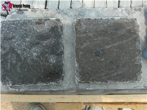 Blue Limestone Cube, Tumbled Limestone, Cobble Limestone, Limestone Cube, Limestone Pavings, Cube Limestone, Landscaping Stone, Natural Limestone