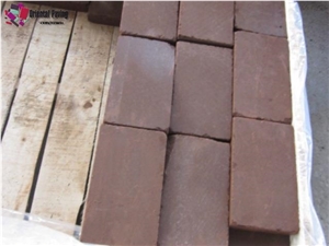 China Red Sandstone Blocks,Red Sandstone Blocks, Sandstone for Building,Red Sandstone Landscaping Stone
