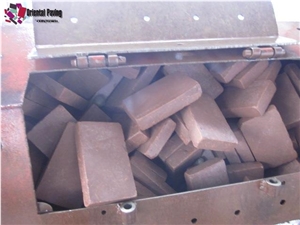 China Red Sandstone,Cube Sandstone,Paving Sets,Landscaping Stone for Floor Coving