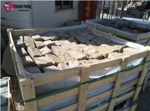 Cobble Paving Stone, Paving Cobble Stone, Paving Sets, Sandstone Pavers, Landscaping Stone,