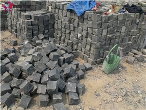 Dark Grey Cube, Granite Cube, Cobble Stone, Granite Paving Sets, Granite Pavers, Cube Stone Pavers, Paving Stone, Landscaping Stone