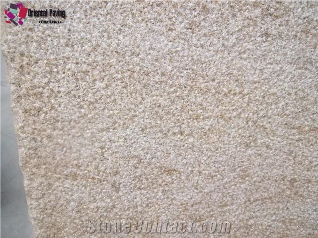 Fine Buff Sandstone Yellow Sandstone with Bush Harmered,Landscaping Stone Tile/Slab