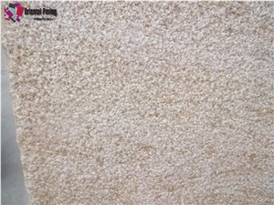 Fine Buff Sandstone Yellow Sandstone with Bush Harmered,Landscaping Stone Tile/Slab