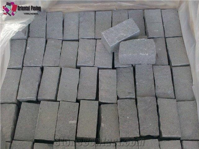 Granite Block Pavers, Granite Stone, Landscaping Stone, Block Sets, Grey Granite Blcoks, Grey Blocks
