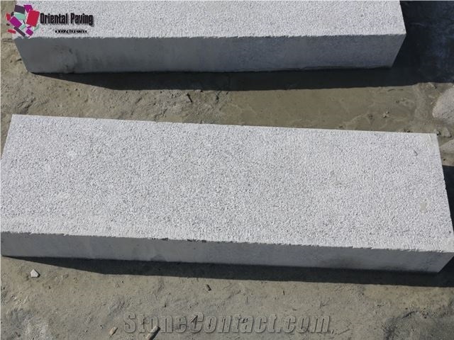 Granite Kerbs, Granite Pavers, G341 Grey Granite, Light Grey Granite, Kerbing Granite Stone, Landscaping Stone, Natural Kerbing Stone