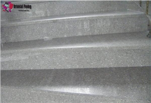 Granite Stairs, Granite Stair Risers, Staircase, Deck Stair, Stair Threads, Steps, Landscaping Stone, Grey Granite Stair