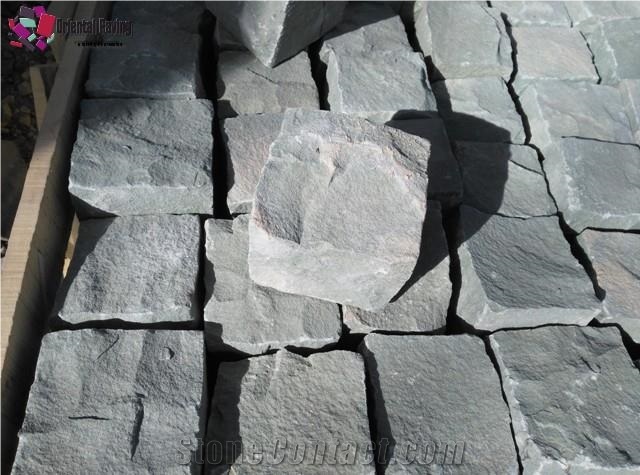 Grey Cubes, Cube Sandstone, Sandstone Pavers, Cobble Sandstone, Landscaping Cubes, Landscaping Stone, Sandstone Avings,Paving Sets
