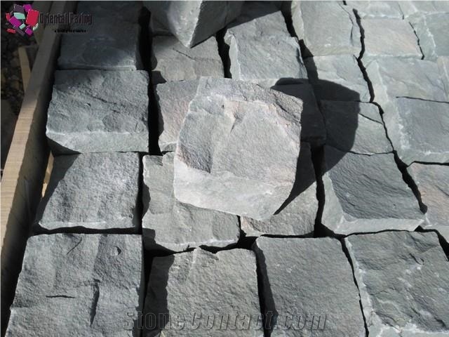 Grey Cubes, Cube Sandstone, Sandstone Pavers, Cobble Sandstone, Landscaping Cubes, Landscaping Stone, Sandstone Avings,Paving Sets