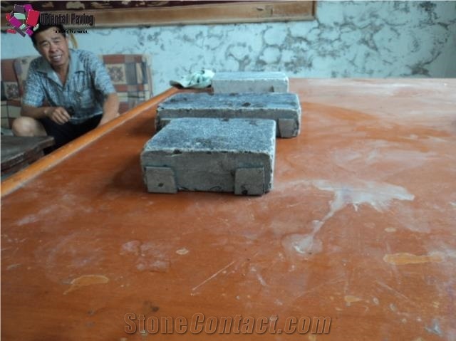 Grey Limestone Cube Stone,Paving Sets,Floor Covering,Pavers