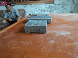 Grey Limestone Cube Stone,Paving Sets,Floor Covering,Pavers