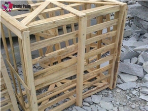 Landscaping Granite, G603 Granite, Granite Paving Sets, Grey Granite Stone, Natural Pavers,Wooden Crate Packing Granite Kerbstone, Kerbing Granite, Granite Kerbs, Curbs Granite,
