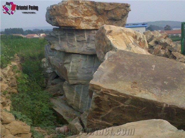 Landscaping Stone,York Sandstone,Blocks Stone