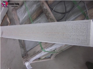Lowest Price Grey Granite Kerbstone G341 for Europe Market,Landscaping Stone