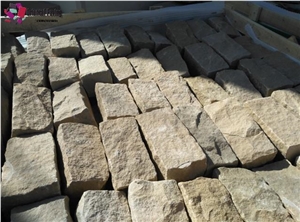 Natural Paving Stone, Paving Sets, Sandstone Pavers, Stone Pavings, Cube Stone, Cobble Stone, Landscaping Stone, Landscaping Pavings, Yellow Sandstone Cube