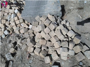 Paving Cobble Sets, Paving Sets, Natural Paving Cubes, Cube Pavings, Cobble Paving Stone, Paving Sandstone, Landscaping Stone