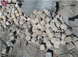 Paving Cobbles, Cobble Paving Stone, Cube Sandstone, Paving Cubes, Landscaping Stone, Landscaping Cubes, Paving Sets, Sandstone Pavers