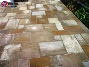 Paving Flagstone, Natural Sandstone, Landacaping Stone, Paving Stone