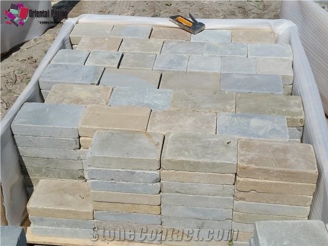 Paving Sandstone, York Sandstone, Landscaping Stone, Paving Sets, Cube Stone, Cube Sandstone
