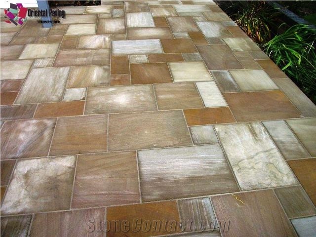 Polished Golden Wooden Slab Facotry, Yellow Wooden Supplier