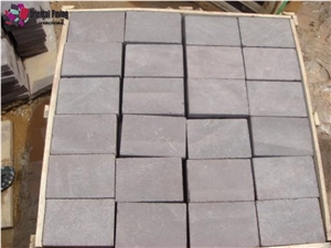 Purple Sandstone Landscaping Stone,Sandstone Paving Sets,Cobble Stone,Garden Stepping Pavement