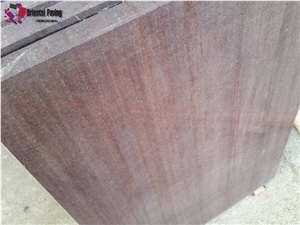 Purple Wooden Sandstone, Landscaping Stone Slabs & Tiles