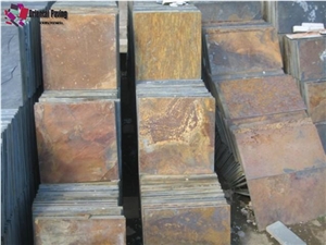 Random Rusty Salte, China Slate, Rusty Slate