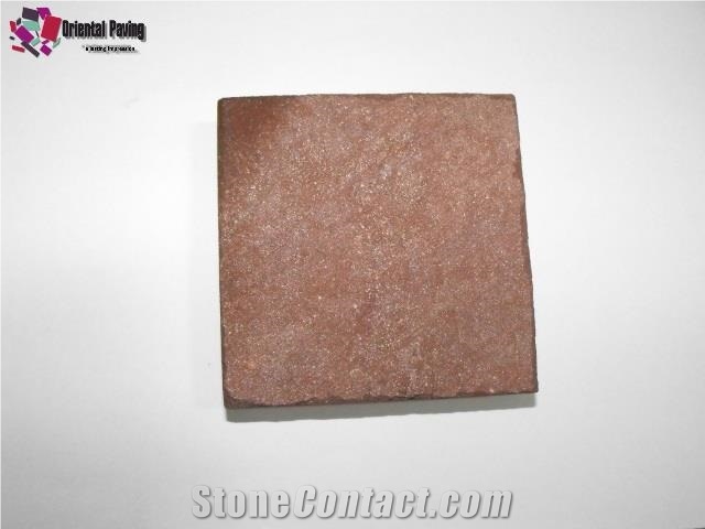 Red Sandstone Cube,Sandstone Cube Stone,Sandstone Paving Sets,Red Sandstone Floor Covering,Countryard Road Paver