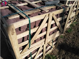 Red Sandstone,Sandstone Cube Stone,Sandstone Paving Stone,Sandstone Floor Covering
