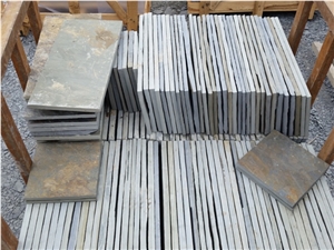 Rusty Slate Stone, Landscaping Paving Slate, Landscaping Stone, Slate Tiles, Slate Stone