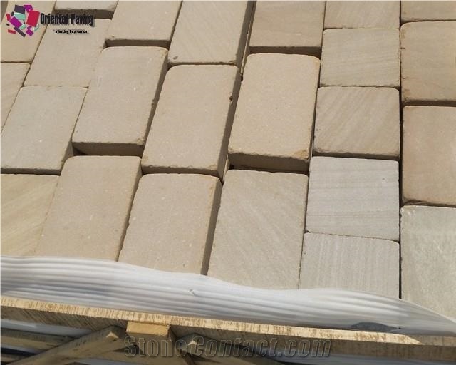 Sandstone Cube Stone, Natural Sandstone Blocks, Stone Blocks