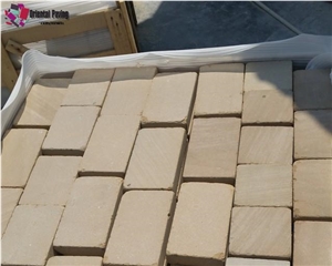 Sandstone Cube Stone, Natural Sandstone Blocks, Stone Blocks