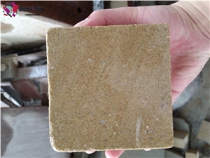 Sandstone Cube Stone, Natural Sandstone Blocks, Stone Blocks