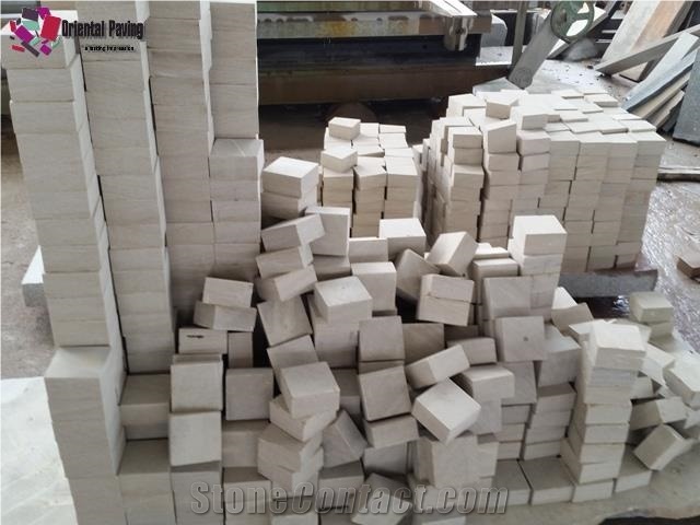 Sandstone Cube Stone, Natural Sandstone Blocks, Stone Blocks