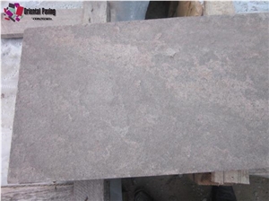 Sawn Dege Sandstone, Flamed Sandstone Slabs, Purple Sandstone Slabs, Sandstone Tile and Slabs, Landscaping Stone