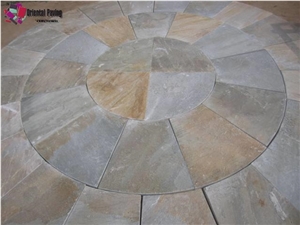Yellow Quartzite, Flagstone Paving, Landscaping Stone Yellow Quartzite, Flagstone Paving, Landscaping Stone