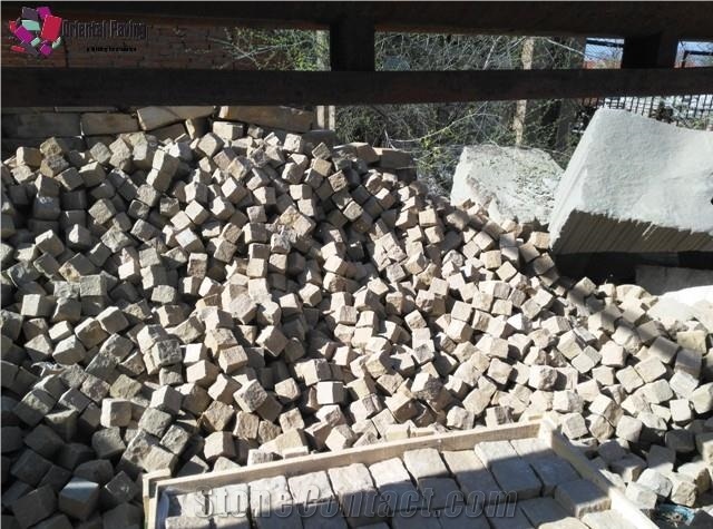 Yellow Sandstone Cube, Yellow Sandstone Pavers, Sandstone Block Pavers, Paving Sets, Landscaping Stone, Yellow Sandstone, Landscaping Cube, Cube Stone, Cube Pavings