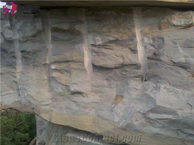 York Sandstone Blocks,Build Stone,Landscaping Stone,Double Color Stone
