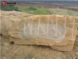 York Sandstone Blocks,Double Color Sandstone Blocks,Landscaping Stone