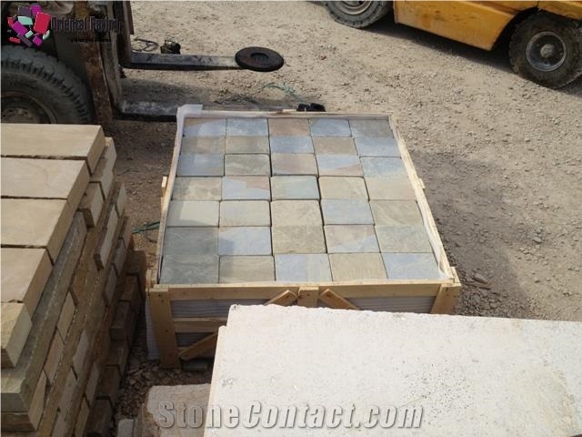 York Sandstone,Tiles,Slabs,Landscaping Stone