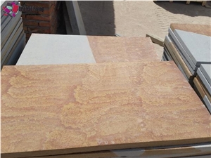 York Sandstone,Tiles,Slabs,Landscaping Stone