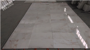 White Marble - Maya Gold Slabs & Tiles, China White Marble