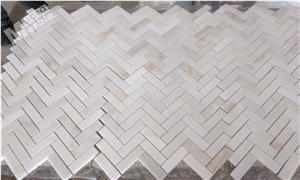 White Marble - Maya Gold Slabs & Tiles, China White Marble