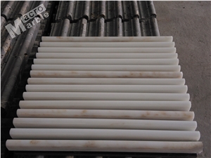 White Marble - Maya Gold Slabs & Tiles, China White Marble