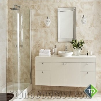 Cappuccino Marble Polished 30.5cm X 30.5cm Tile