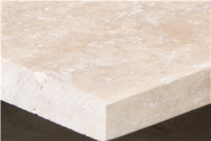 Medium Travertine Step Tread 1200x300x30