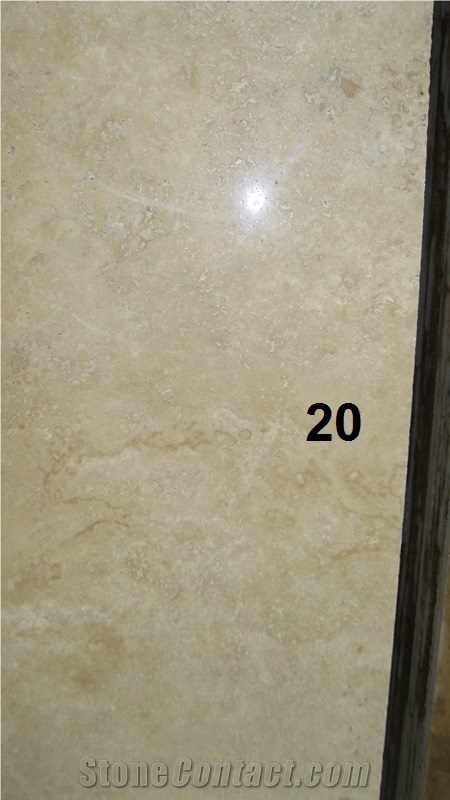 Iran Beige Marble Block